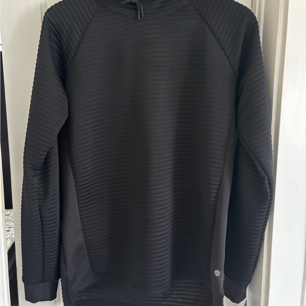 Apana Black & Gray Men's Apparel Tag